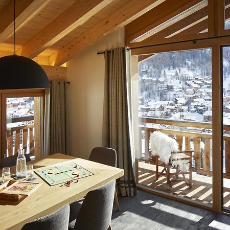 La Vue Luxury Living Apartments Zermatt Camera foto