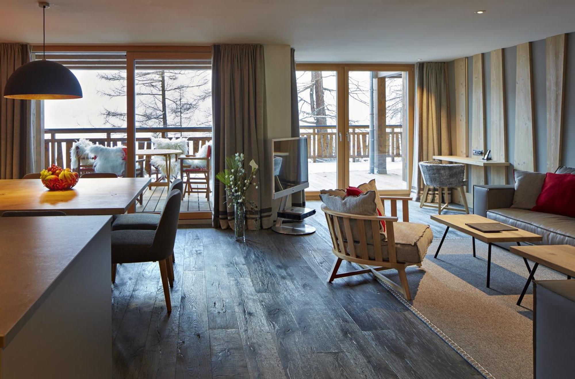 La Vue Luxury Living Apartments Zermatt Camera foto