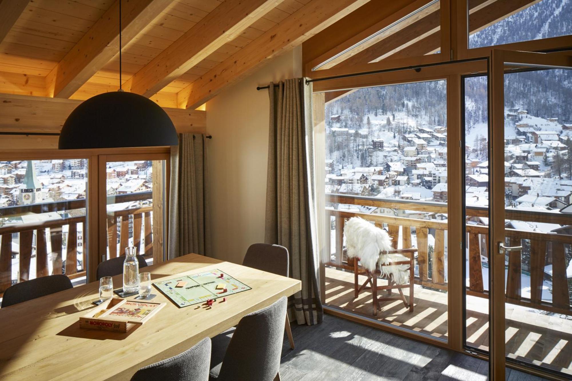 La Vue Luxury Living Apartments Zermatt Camera foto