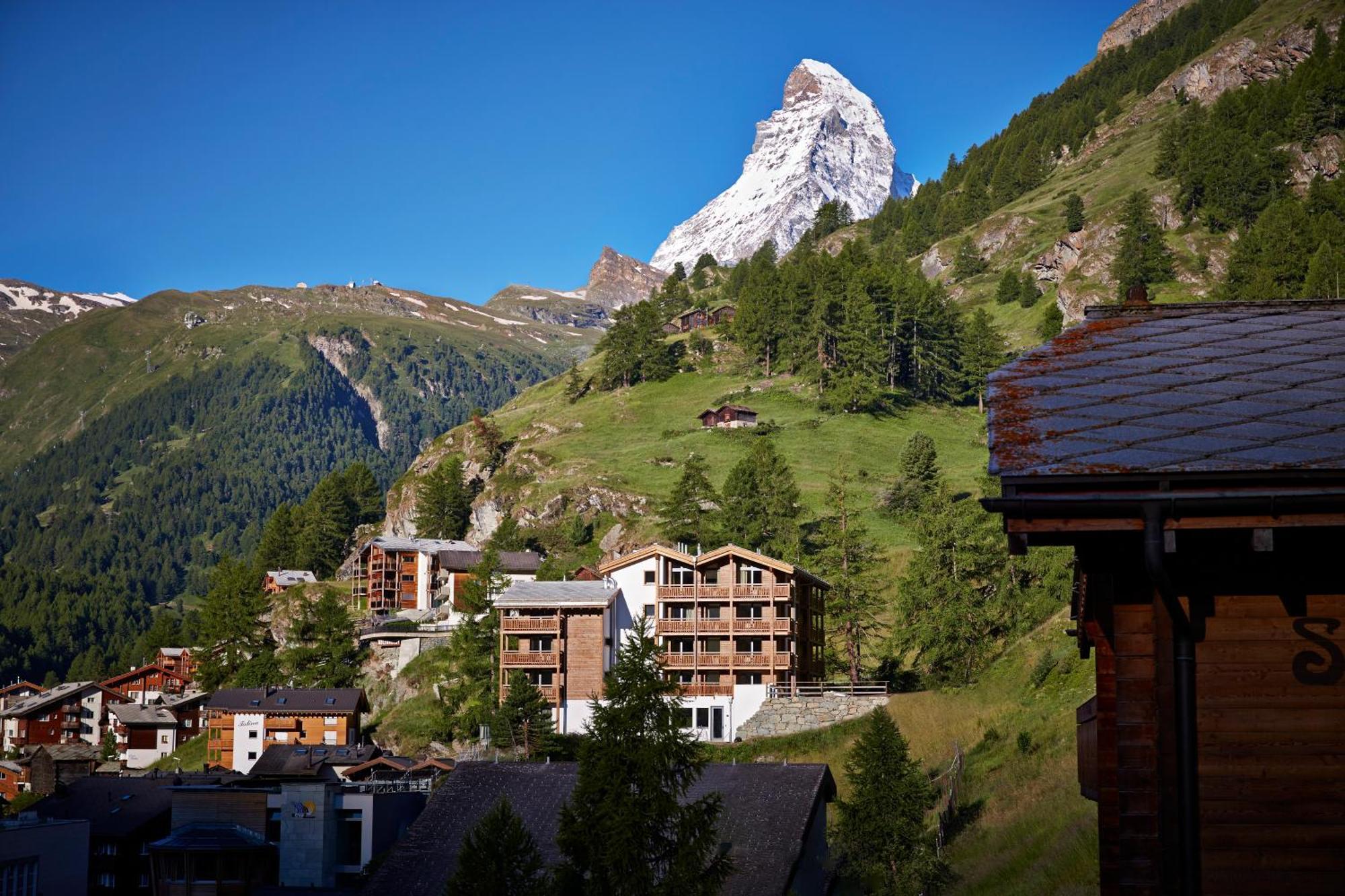 La Vue Luxury Living Apartments Zermatt Esterno foto