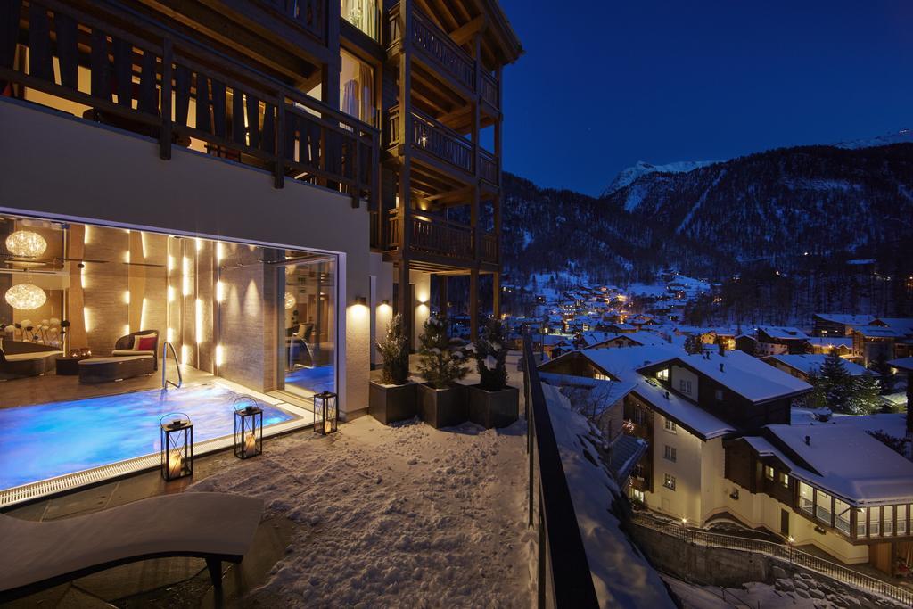 La Vue Luxury Living Apartments Zermatt Esterno foto