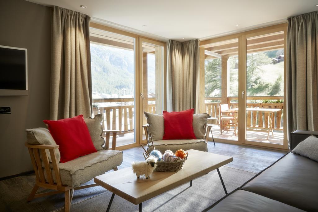 La Vue Luxury Living Apartments Zermatt Camera foto