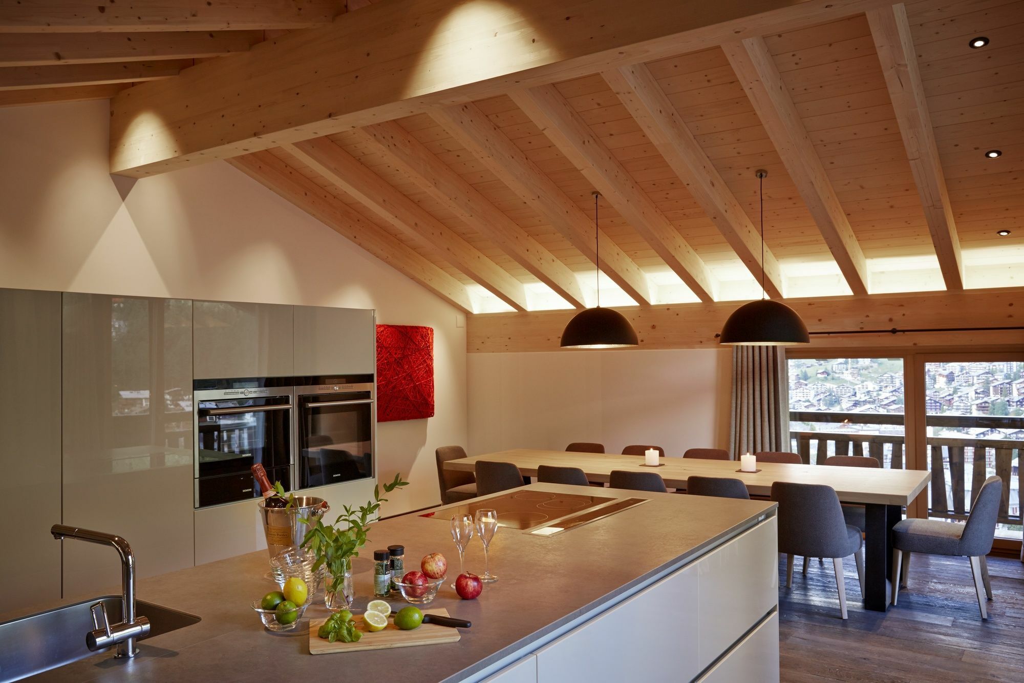 La Vue Luxury Living Apartments Zermatt Esterno foto
