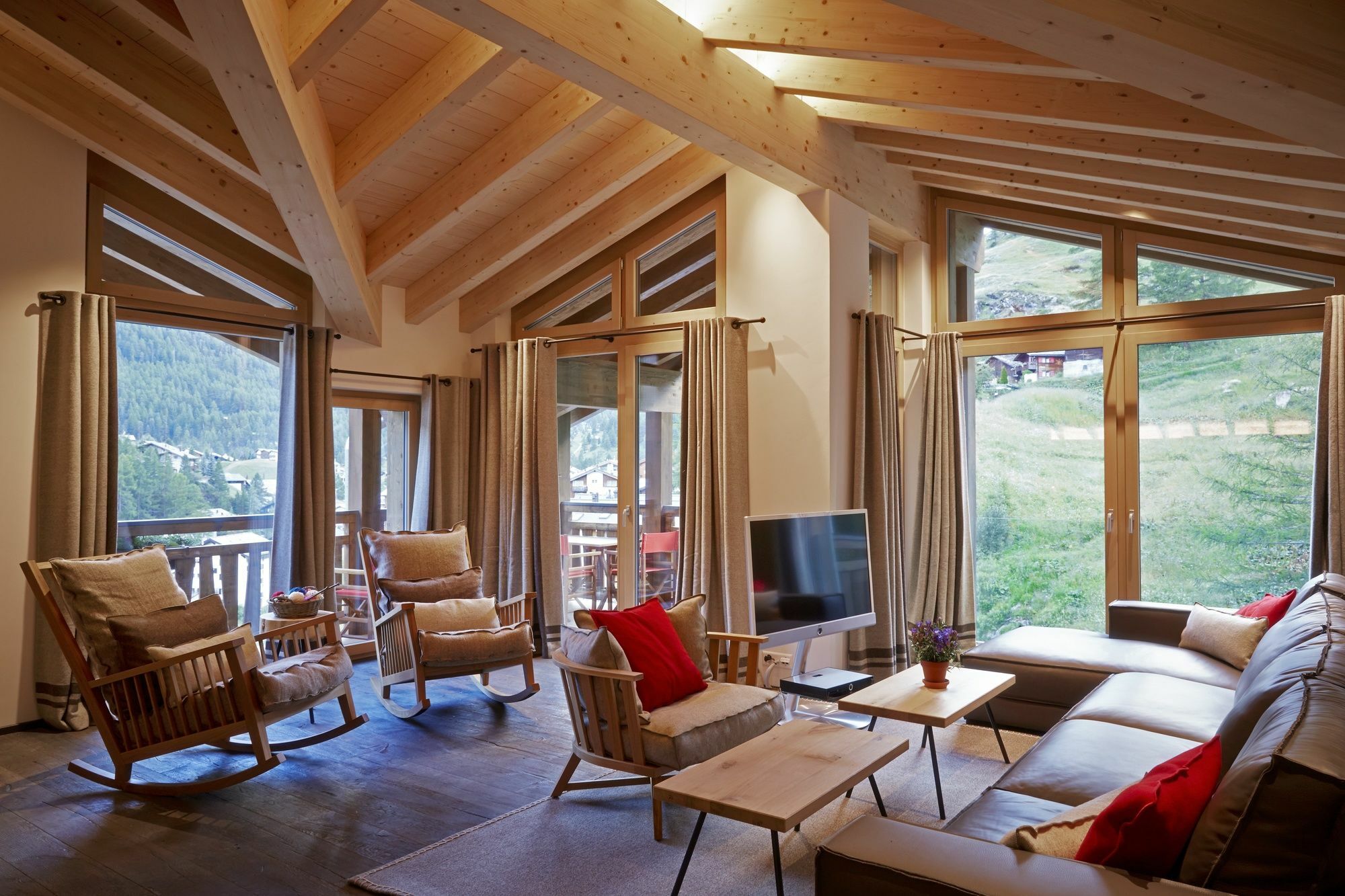 La Vue Luxury Living Apartments Zermatt Esterno foto
