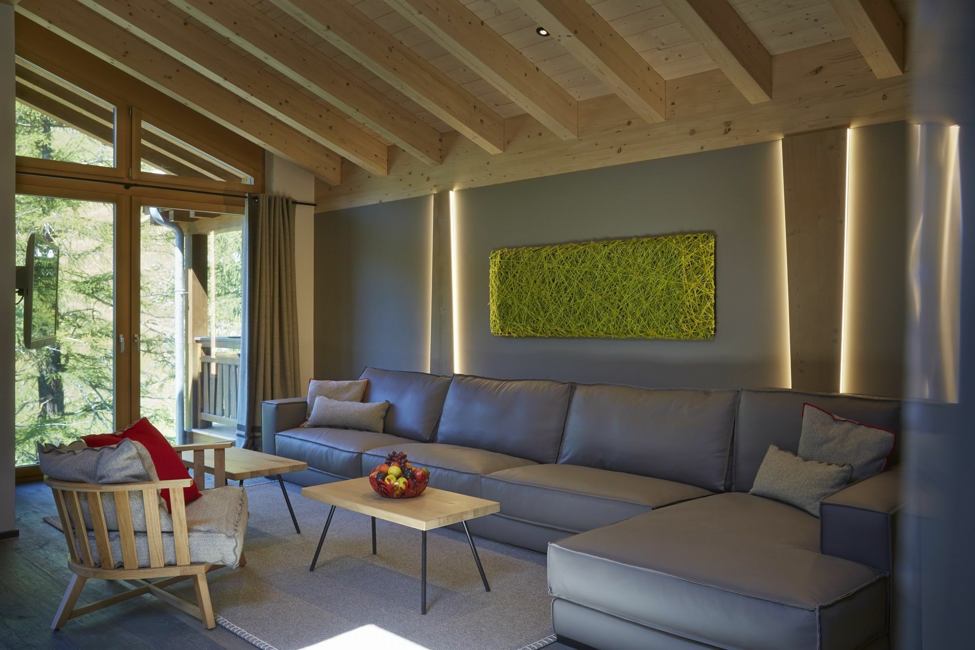 La Vue Luxury Living Apartments Zermatt Esterno foto