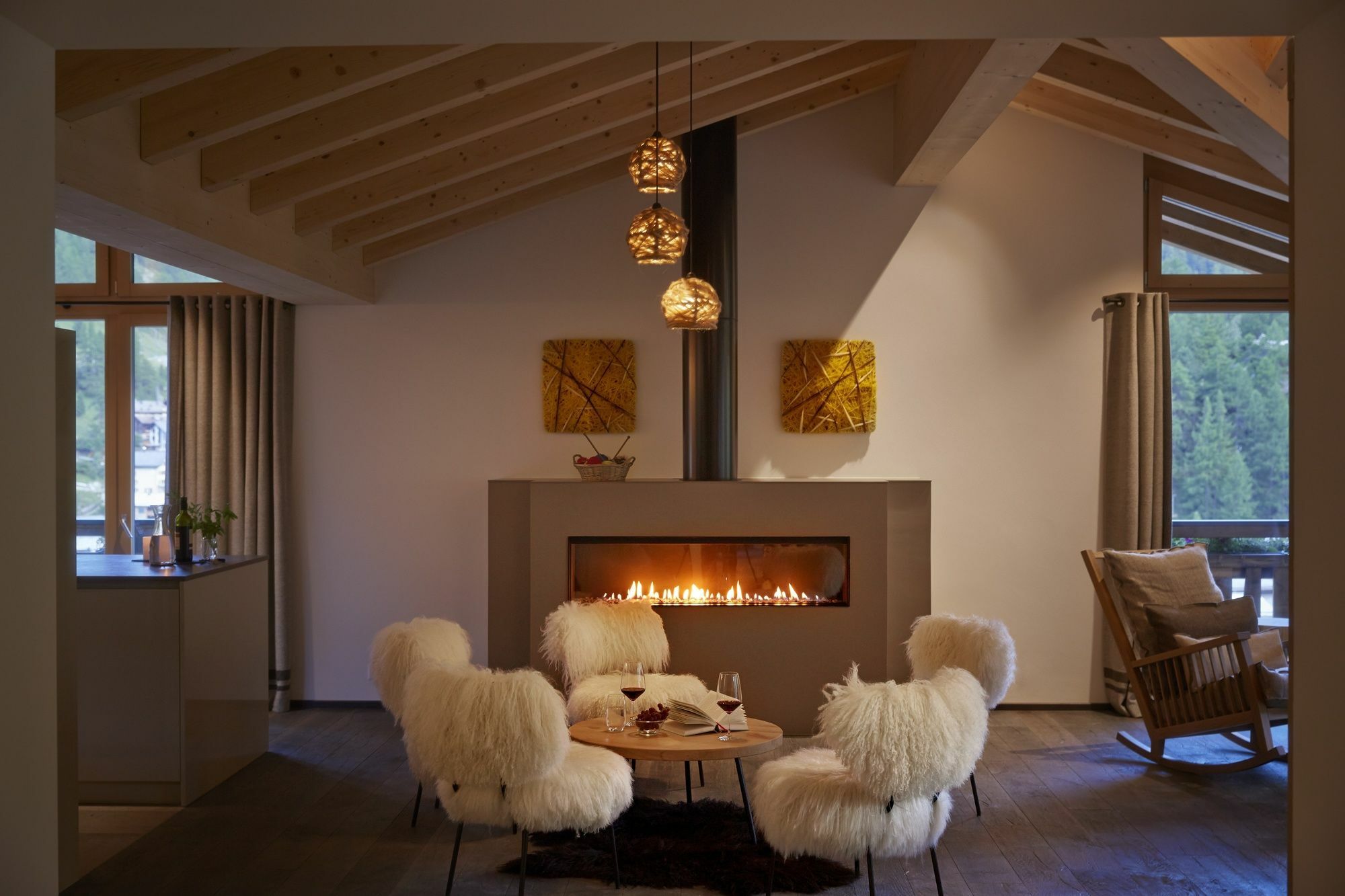 La Vue Luxury Living Apartments Zermatt Esterno foto