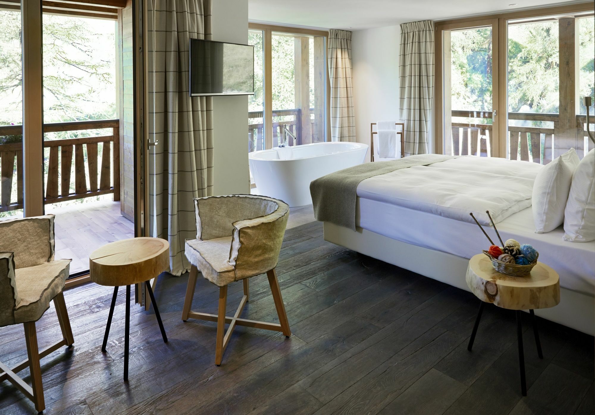 La Vue Luxury Living Apartments Zermatt Esterno foto